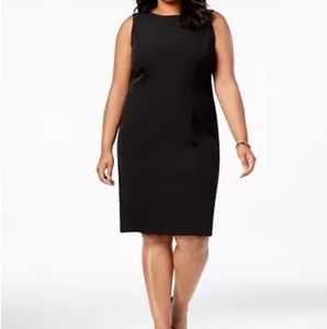 Kasper Sleeveless Sheath Dress